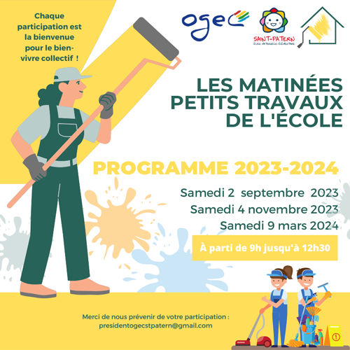 Matinées Travaux 2024