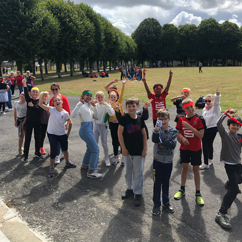 Sortie scolaire de fin d'année à la Peinière pour les classes de CM1-CM2, Saint Patern, Louvigne de bais