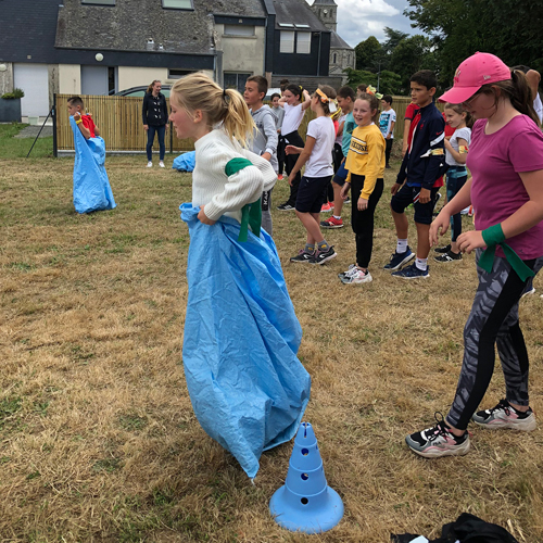 Sortie scolaire de fin d'année à la Peinière pour les classes de CM1-CM2