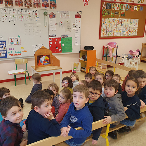 L'apprentissage du langage en classe de maternelle, une étape primordiale à l'école Saint Patern de Louvigné de Bais