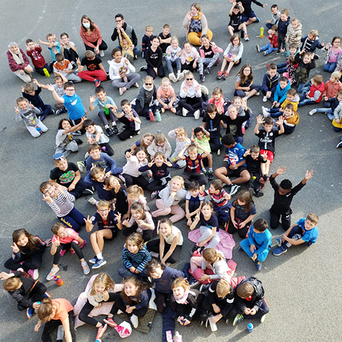 Des moments de cohésion à l'école Saint-Patern de Louvigné de Bais