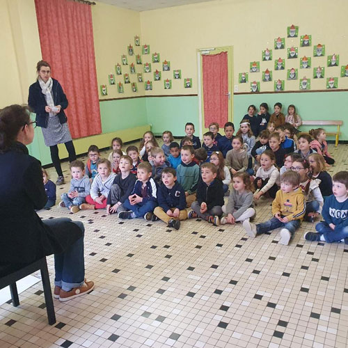 Des moments de cohésion à l'école Saint-Patern de Louvigné de Bais