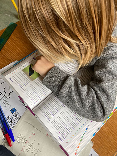 L'apprentissage du langage en classe de maternelle, une étape primordiale à l'école Saint Patern de Louvigné de Bais