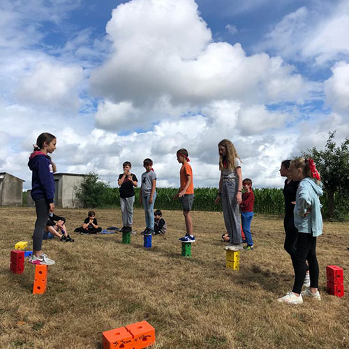 Classe maternelle Saint-Patern Louvigné de Bais : La manipulation pour explorer le monde du vivant, des objets et de la matière 