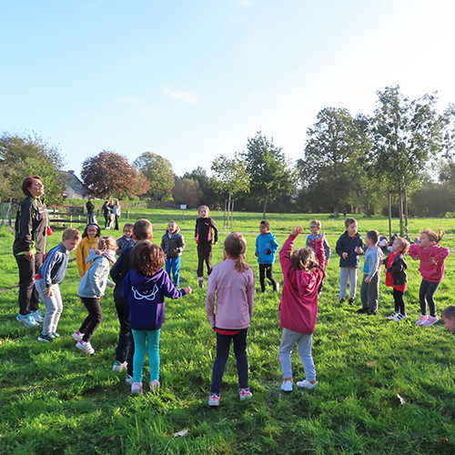 L'école Saint-Patern à Louvigné-de-Bais propose des rencontres sportives tout au long de l'année