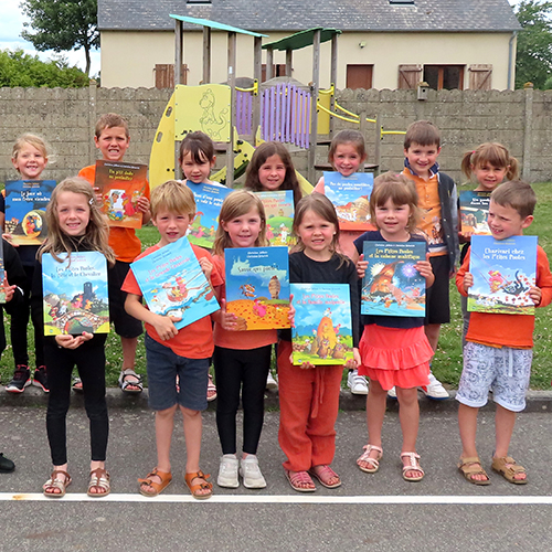 Le projet de l'école Saint-Patern à Louvigné-de-Bais accentue ses actions pédagogiques pour aider les élèves à progresser en lecture