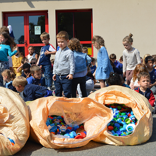 L'école privée Saint-Patern à Louvigné-de-Bais, un lieu propice aux apprentissages