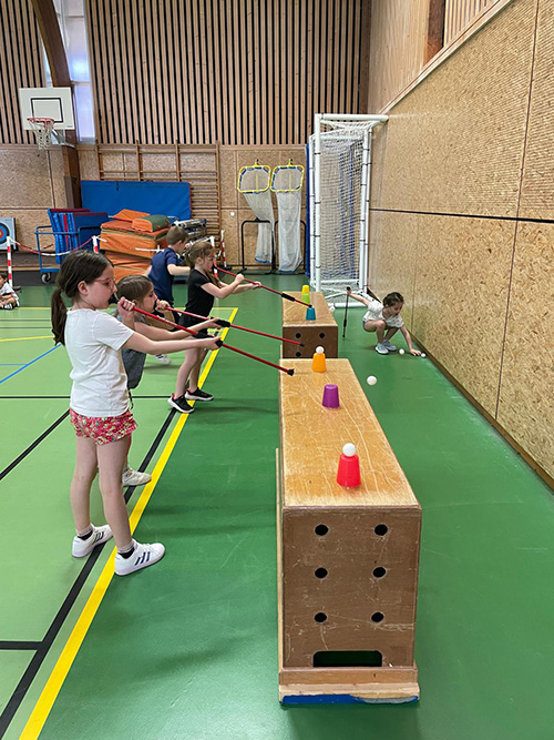 Sport Initiation à la Sarbacane